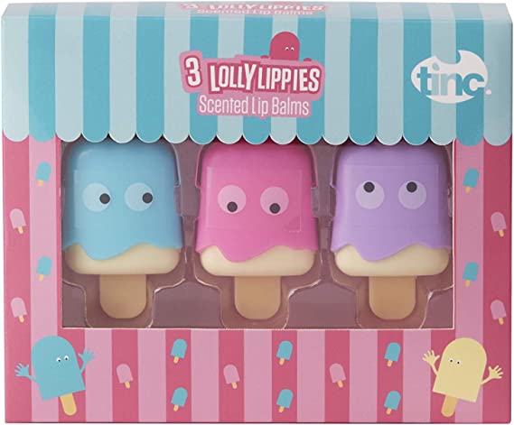 Lolly Lip Balms - Set Of 3 | Bookazine HK