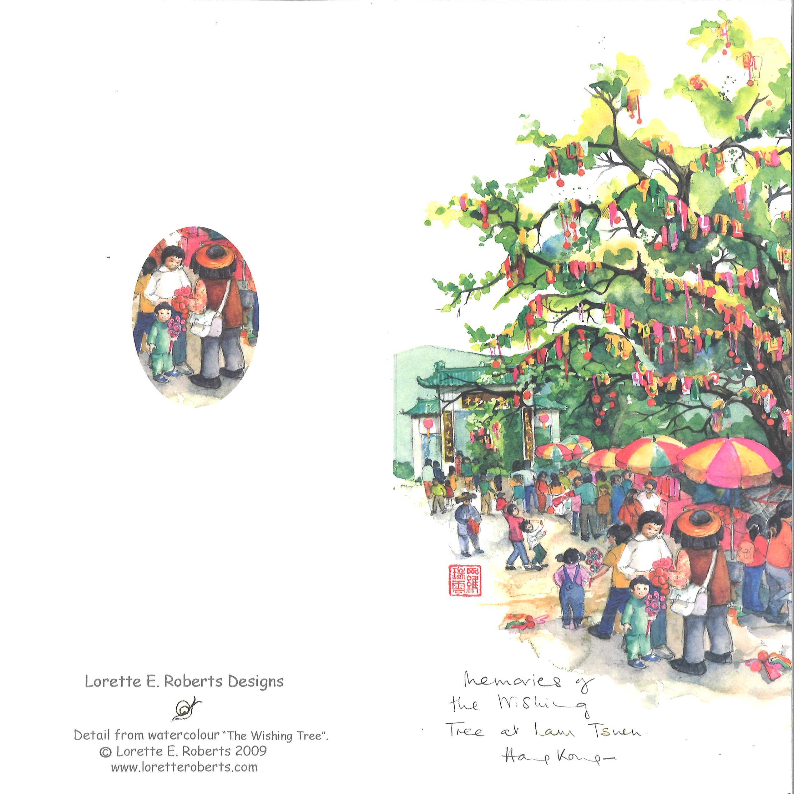 The Wishing Tree (Lorette E. Roberts) - Bookazine HK