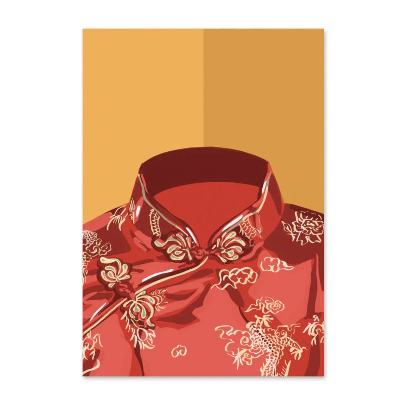 Cheongsam Greeting Card | Bookazine HK