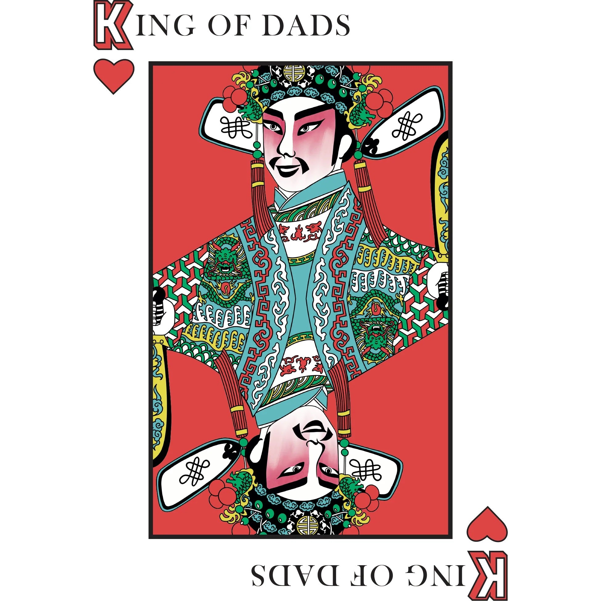 Father's Day - King Of Dads | Bookazine HK