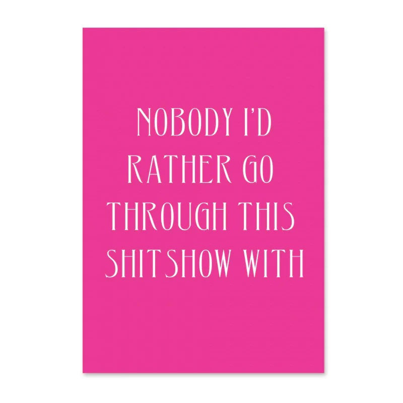 Shitshow Card |  Bookazine HK