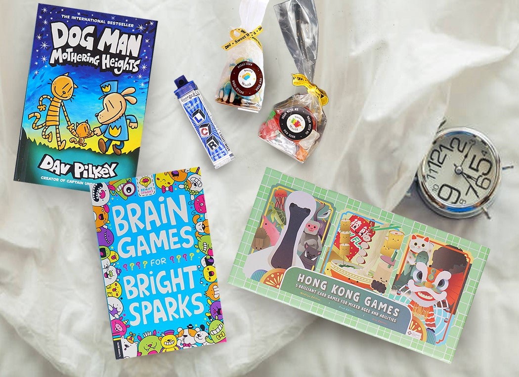 Let’s Play Package – 7-9 years old