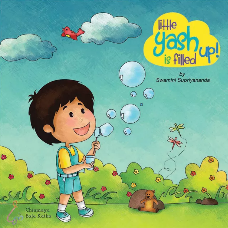 Little Yash Is Filled Up!