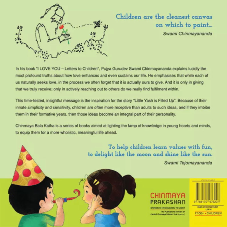 Little Yash Is Filled Up!