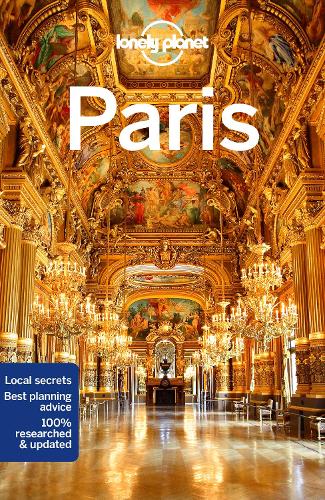 Lonely Planet Paris