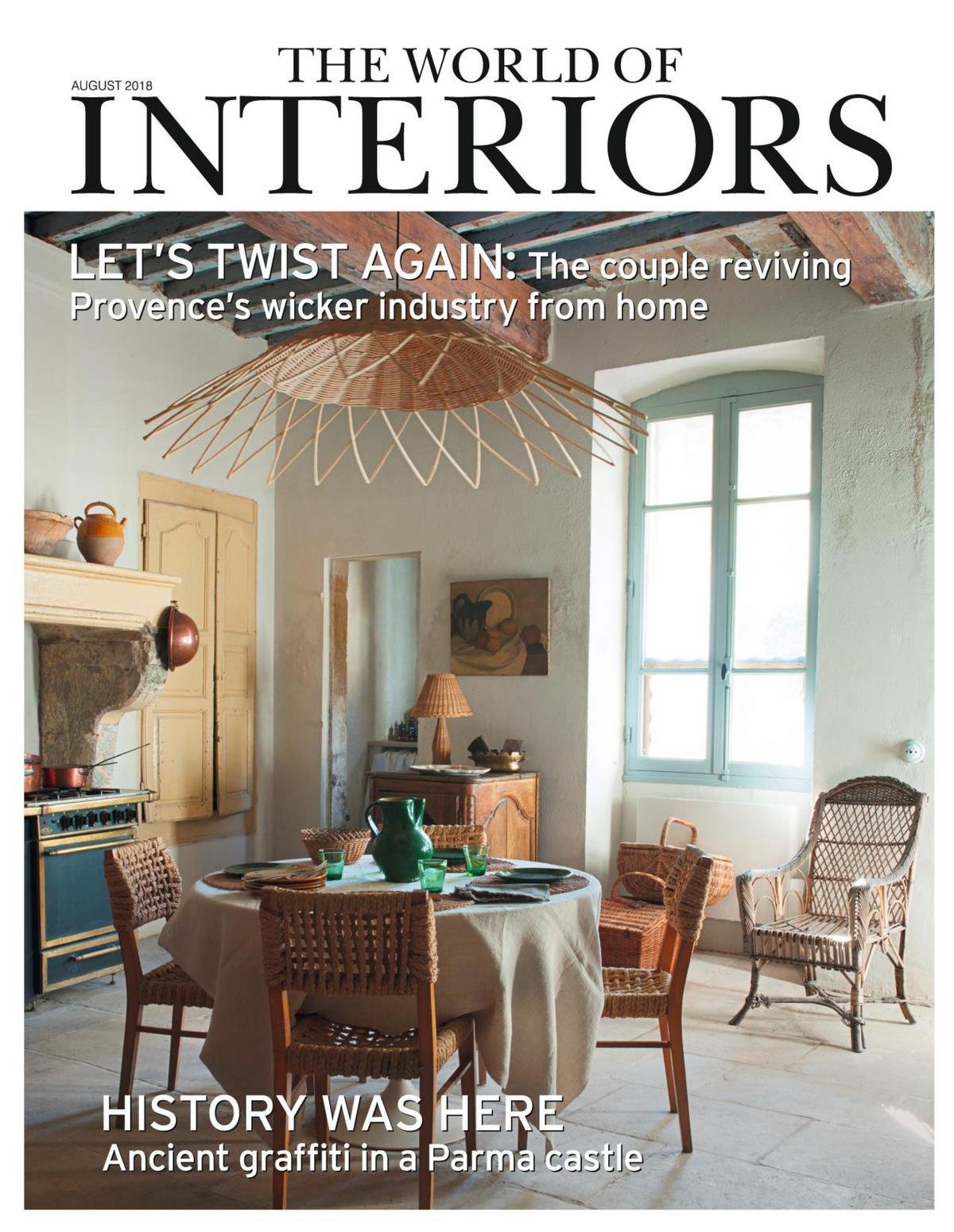 WORLD OF INTERIORS