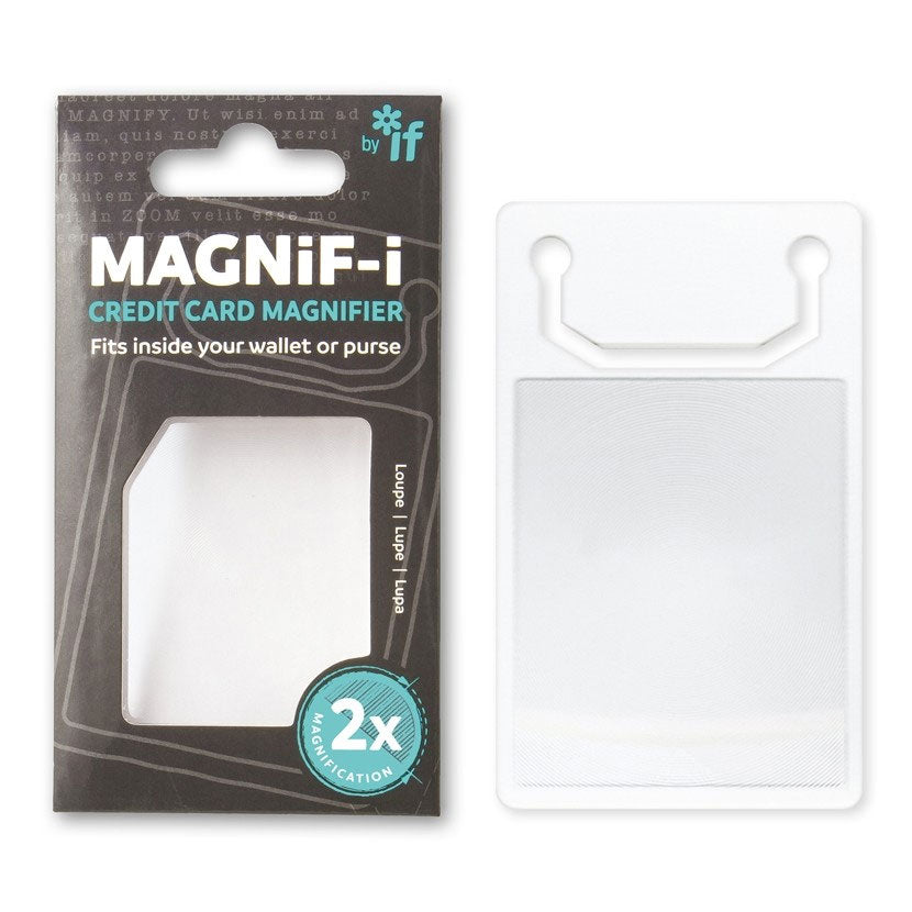 Magnif-I Credit Card | Bookazine HK