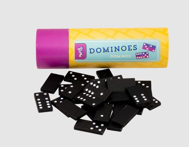MAJIGG DOMINOES IN TUBE