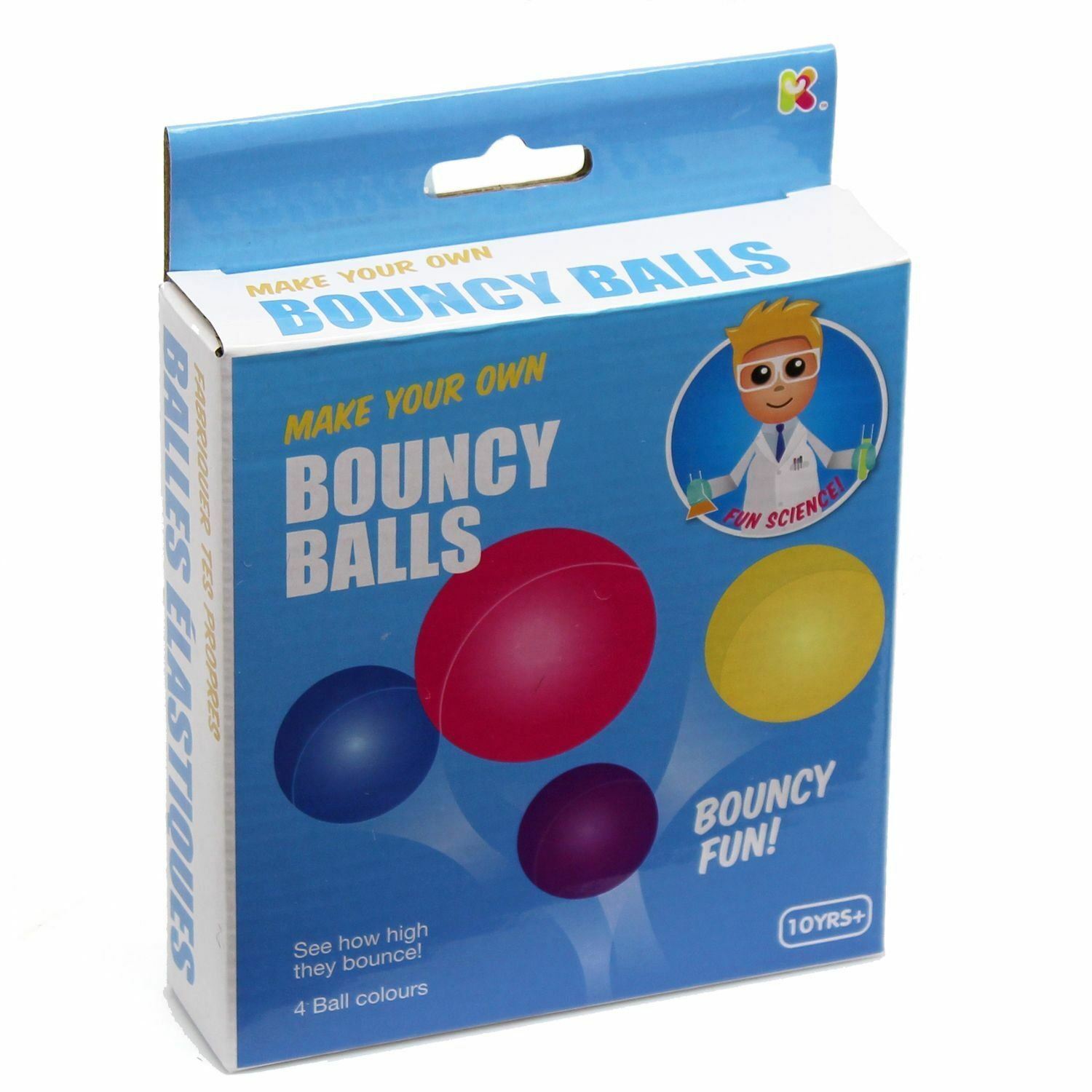 MAKE YOUR OWN BOUNCY BALL