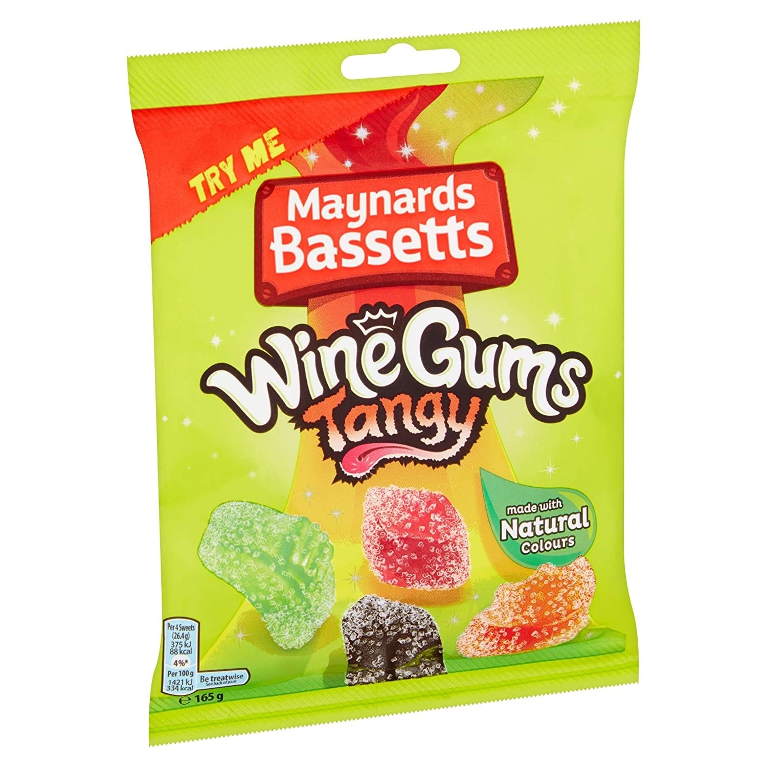 MAYNARDS WINE GUMS TANGY