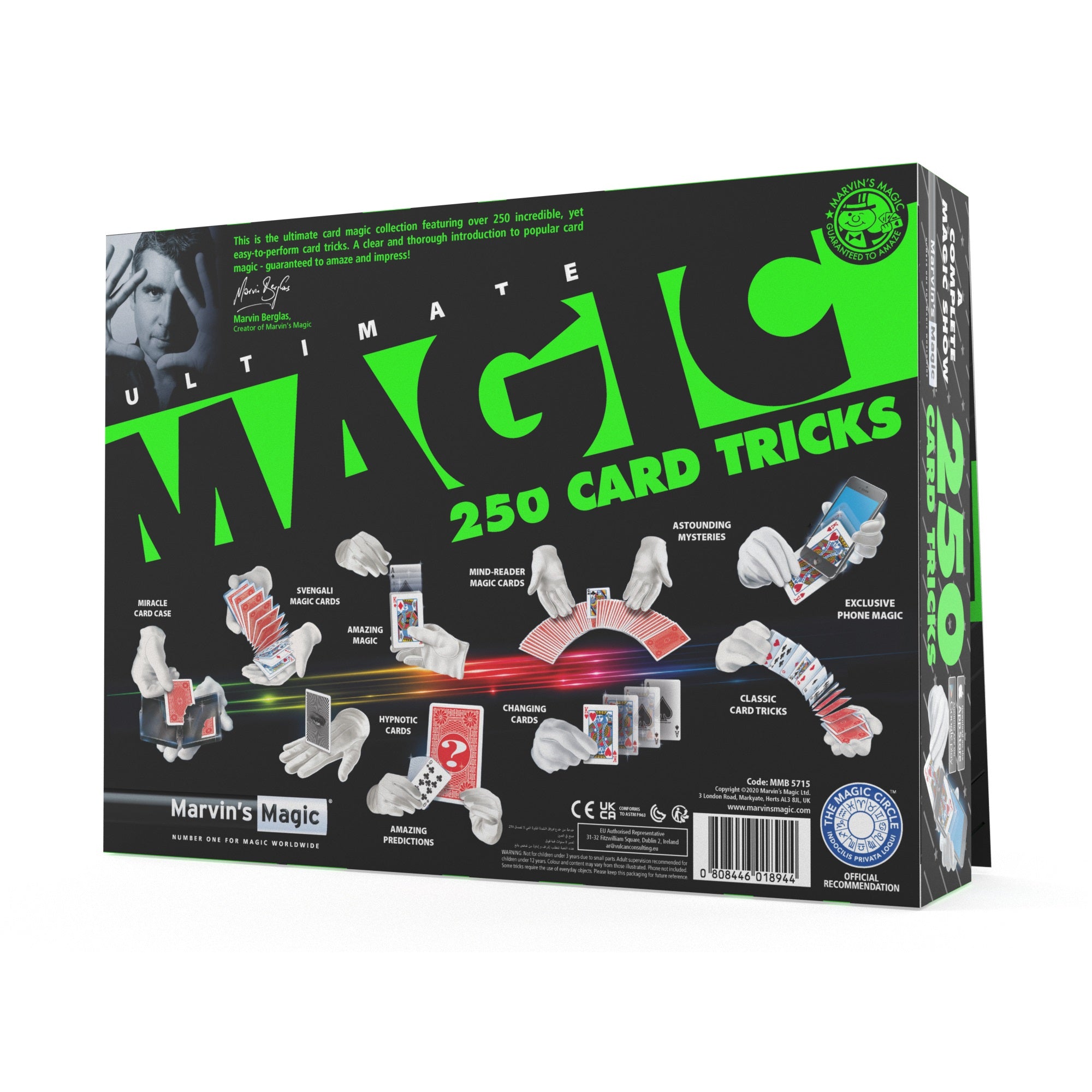 Mind-Blowing Magic 250 Card Tricks | Bookazine HK