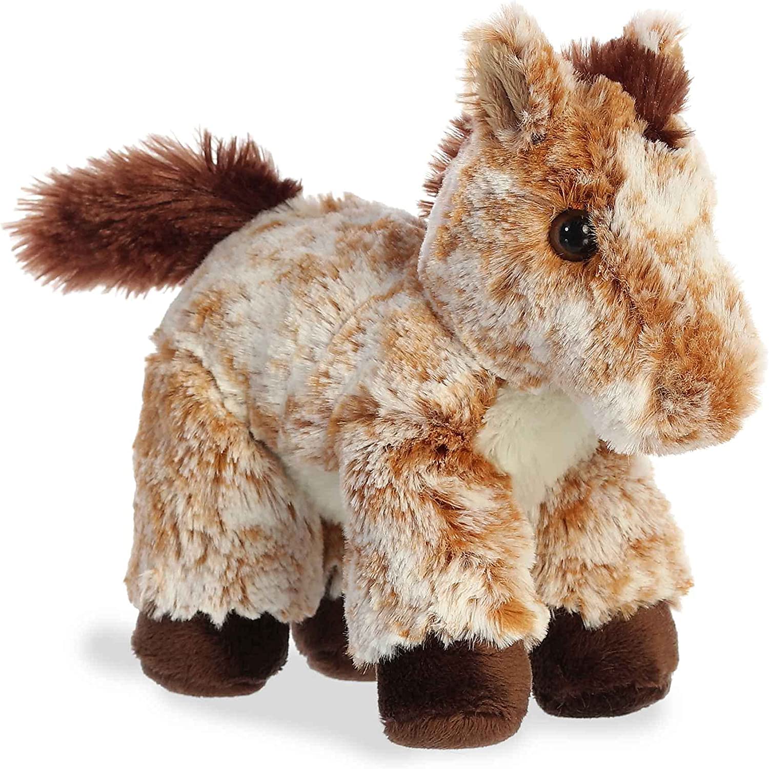Mocha Horse Mini Flopsie 8 Inch | Bookazine HK
