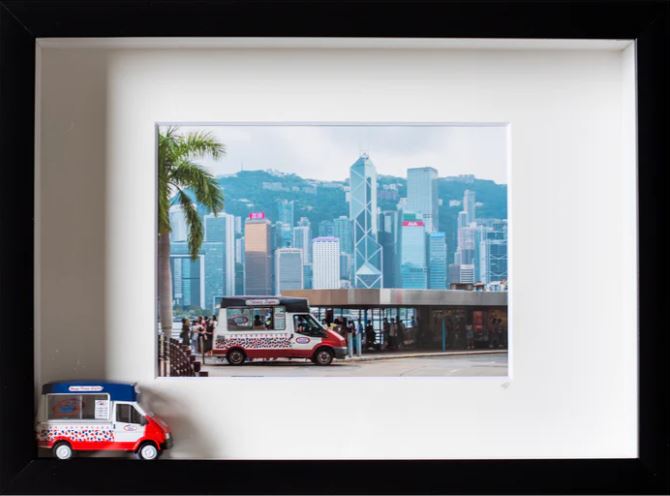 Mister Softee 3D Print With Black Frame | Bookazine HK