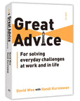 Book Launch: Great Advice by Handi Kurniawan