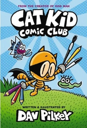 Cat Kid Comic Club