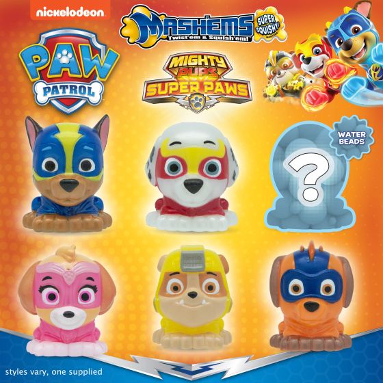 Mash'ems Paw Patrol Mighty Super Paws Bookazine - Main Image