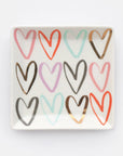 Trinket Tray Outline Hearts | Bookazine HK