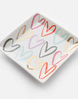 Trinket Tray Outline Hearts | Bookazine HK