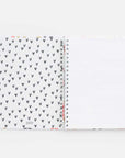 Multicolour Hearts Spiral Notebook