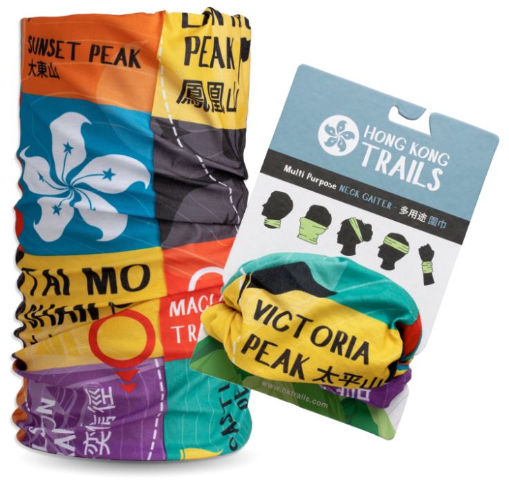 Multi Color Bilingual Neck Gaiter | Bookazine HK