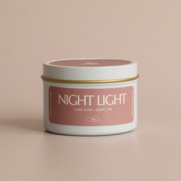 Night Light Scented Candle | Bookazine HK