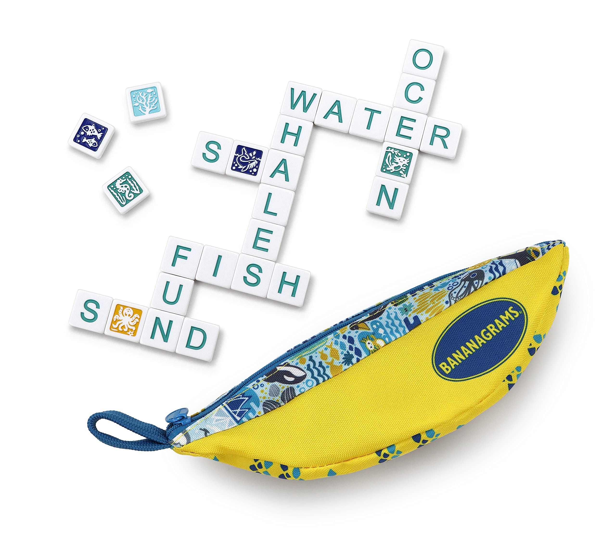 OCEANIC EDITION BANANAGRAMS