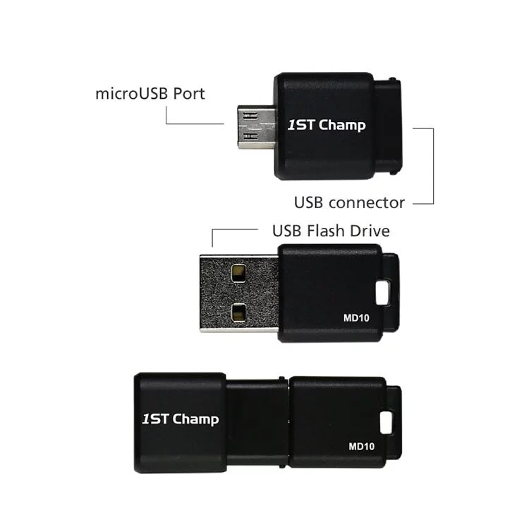 OTG USB 2.0 FLASH DRIVE, 16GB