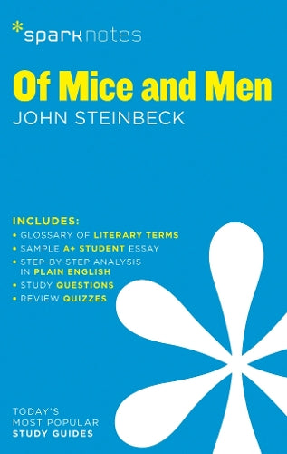 Of Mice and Men SparkNotes Literature Guide: Volume 51