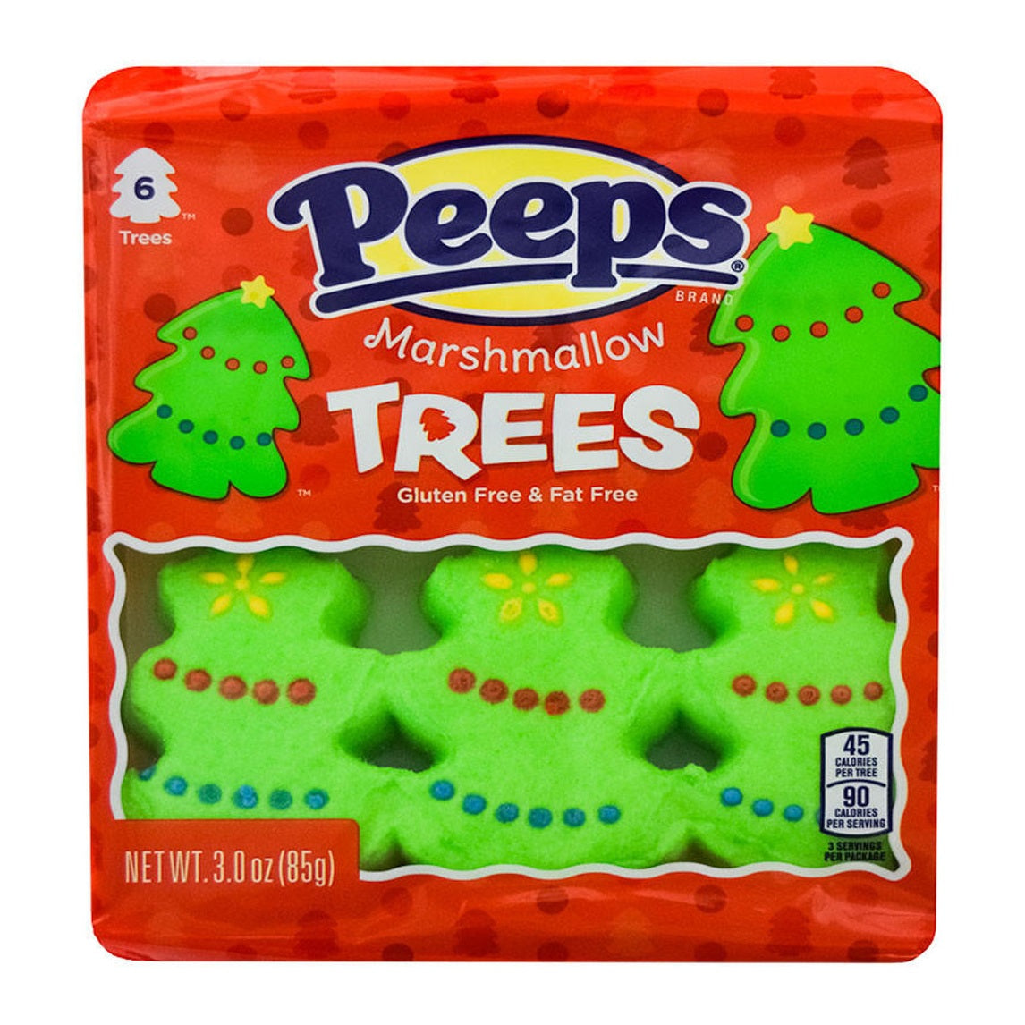 Peeps Marshmallow Trees 3Oz | Bookazine HK