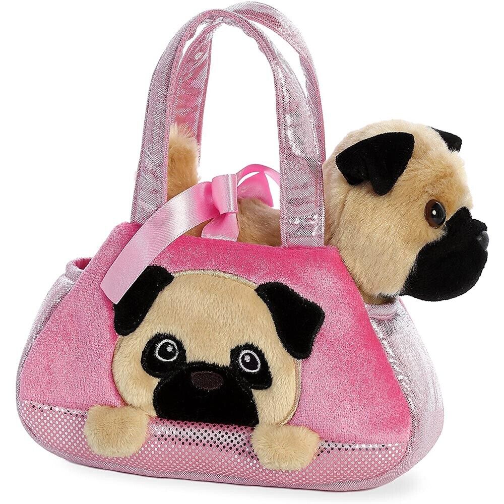 PET CARRIER PEEK-A BOO PUG 7 INCH