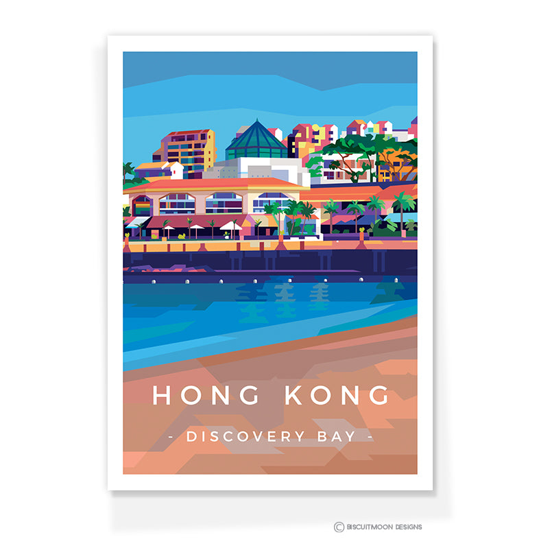 Discovery Bay Postcard | Bookazine HK