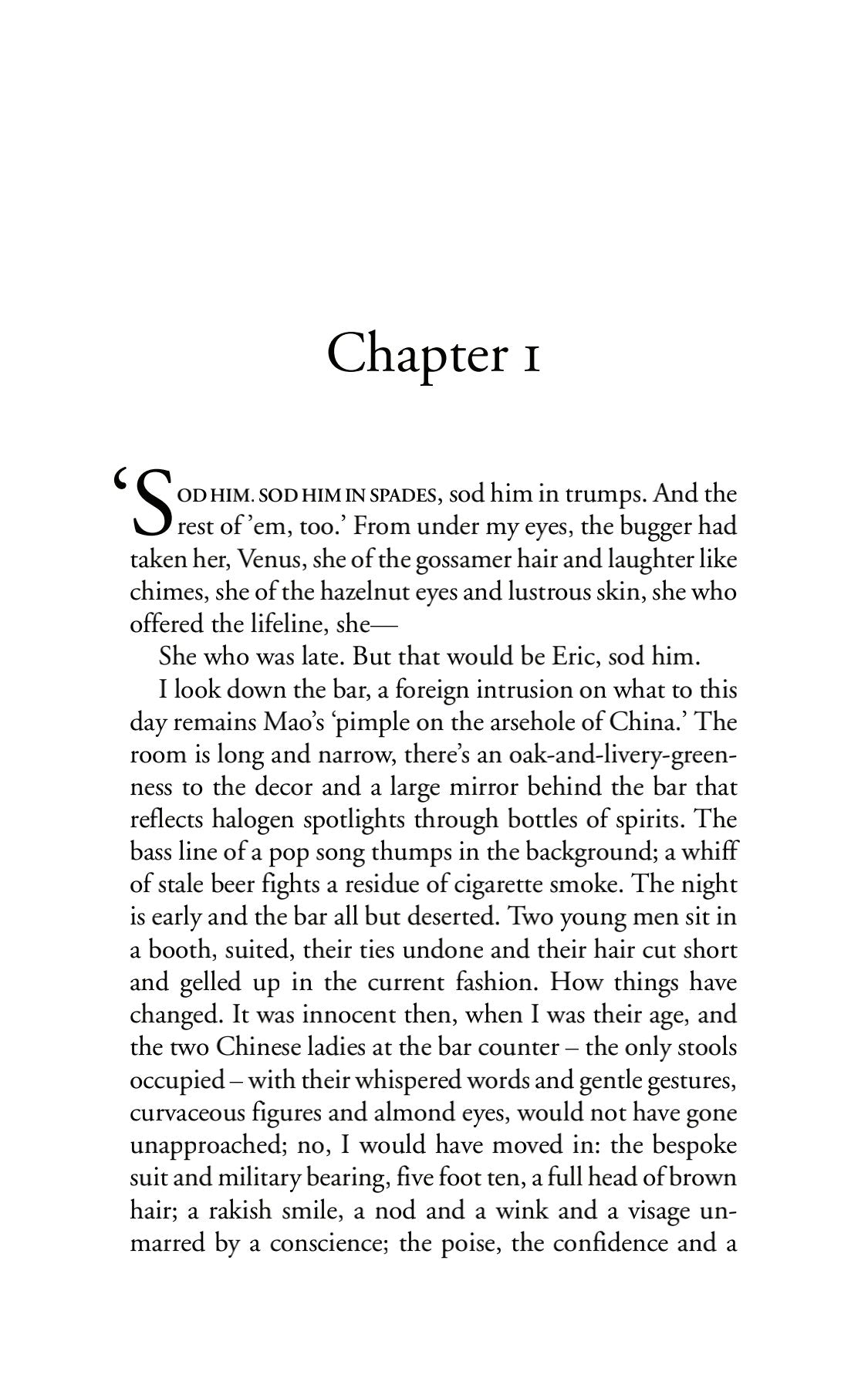 Price's Price Chapter 1