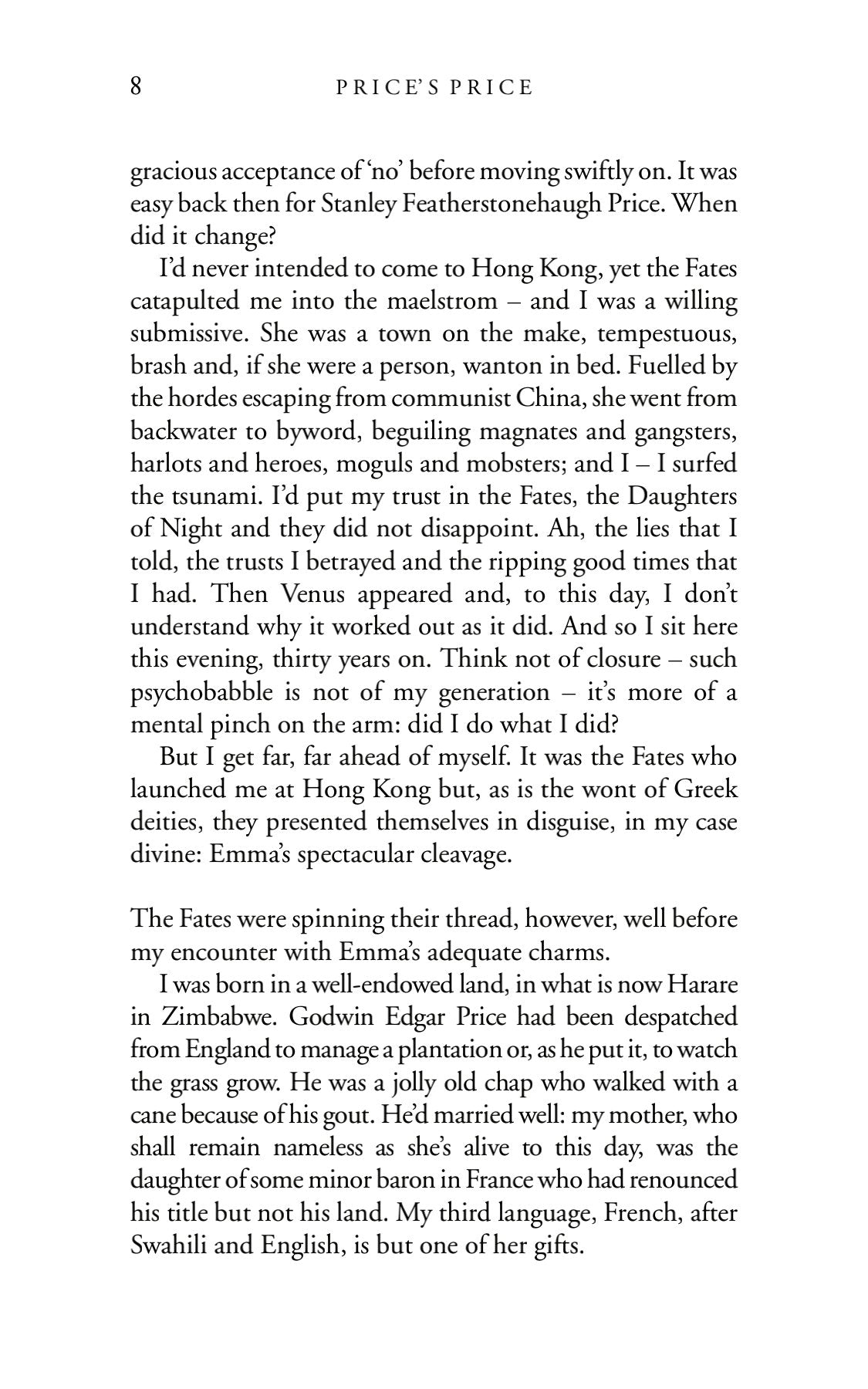 Price's Price Chapter 1 Page 8