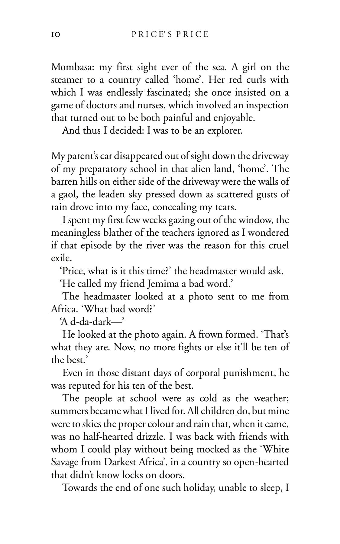 Price's Price Chapter 1 Page 10