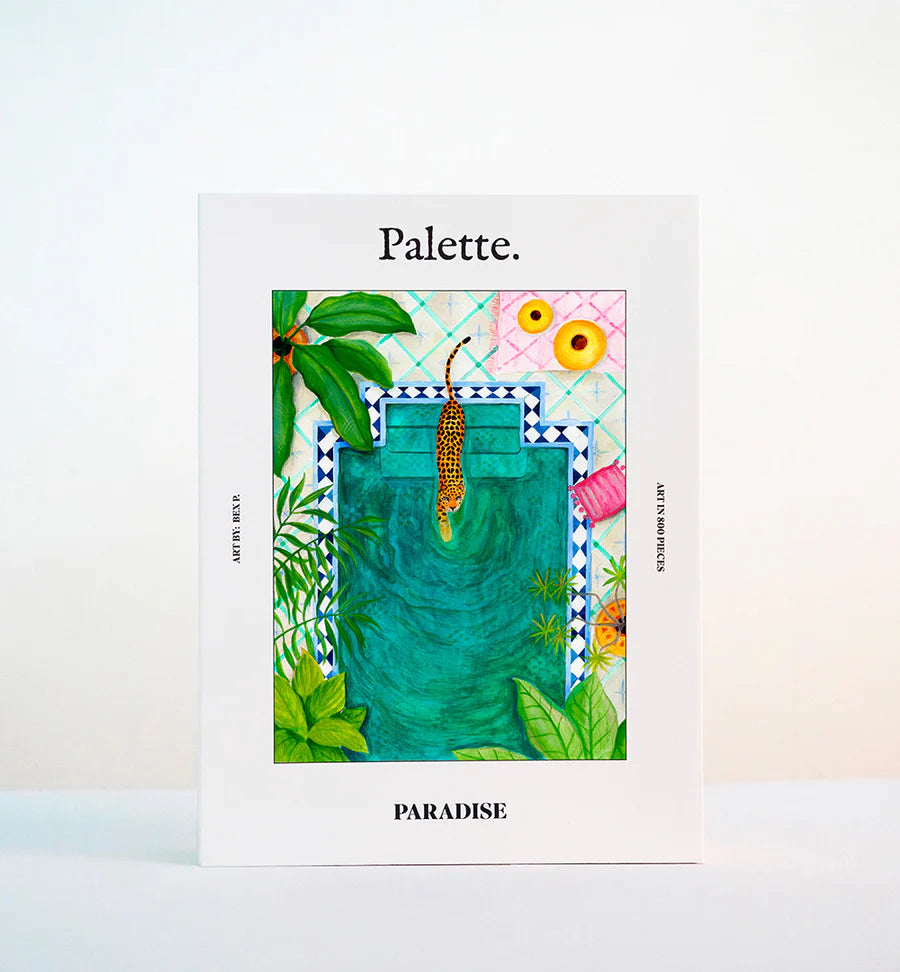 Palette Puzzle - PAradize - Bookazine