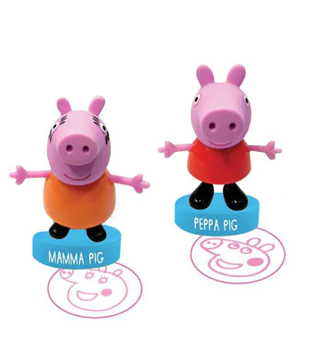 Peppa Pig Stampers 12pk Deluxe Box