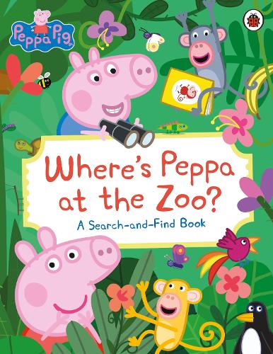 Peppa Pig: Where’s Peppa at the Zoo?: A Search-and-Find Book