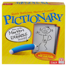 Pictionary Board Game