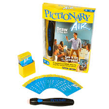 Pictionary Air Board Game — Toy Kingdom