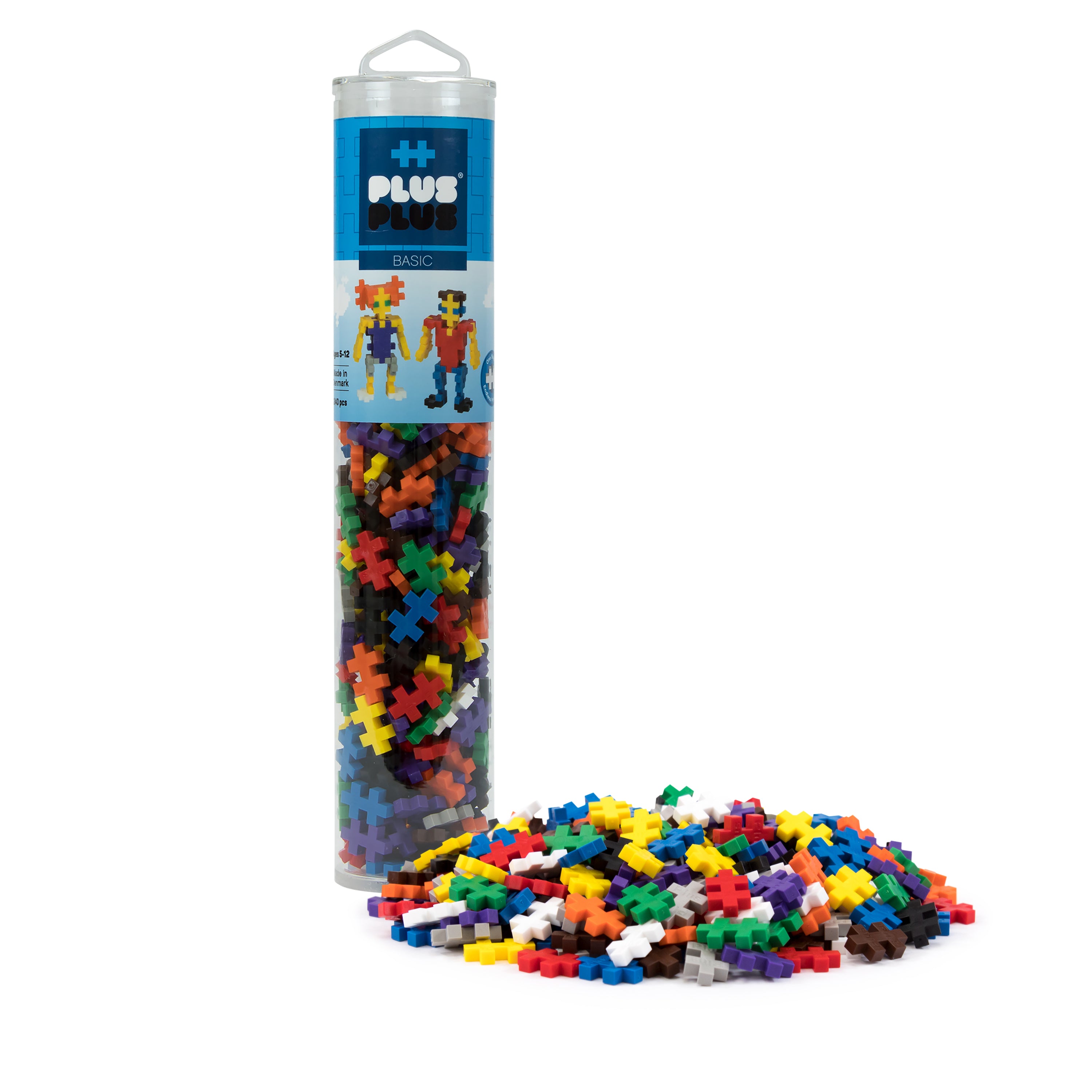 Plus-Plus Basic - 100 pcs Tube