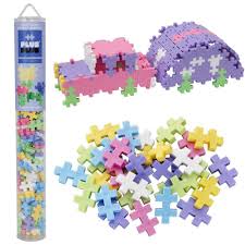 Plus-Plus Pastel Mix -100 pcs Tube