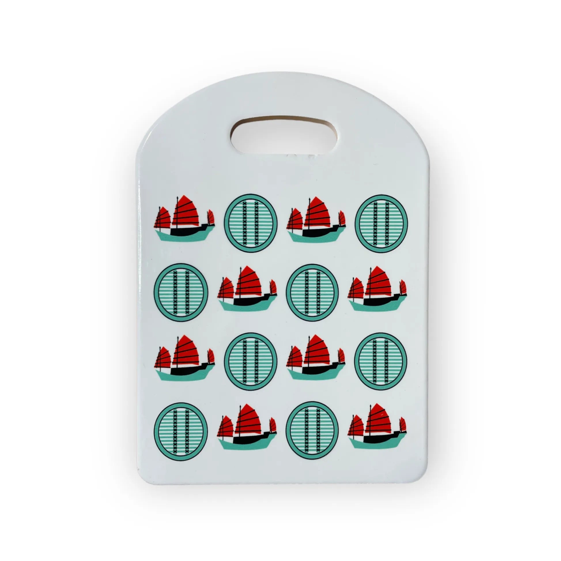 Tseung Kwan O Junks Ceramic Trivet | Bookazine HK