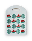 Tseung Kwan O Junks Ceramic Trivet | Bookazine HK