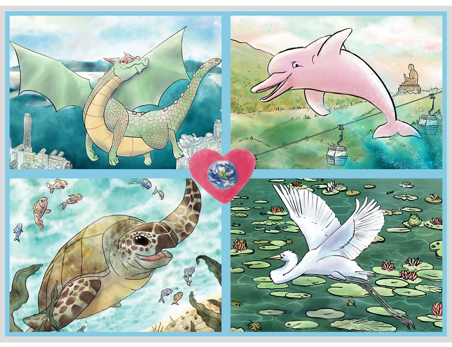 The Green Dragon 200 Pcs Puzzle | Bookazine HK