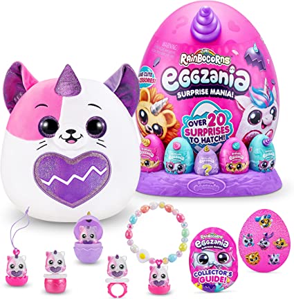 RAINBOCORNS EGGZANIA SERIES 1