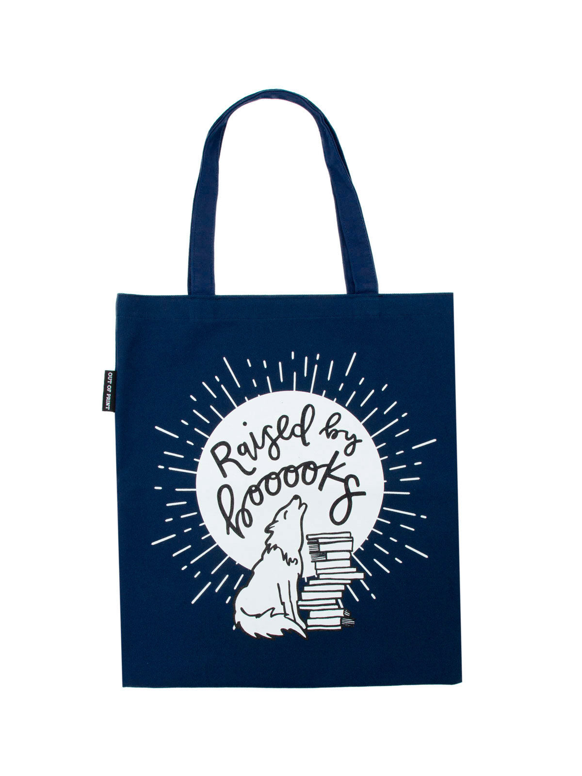 Raised By Books Tote Bag | Bookazine HK