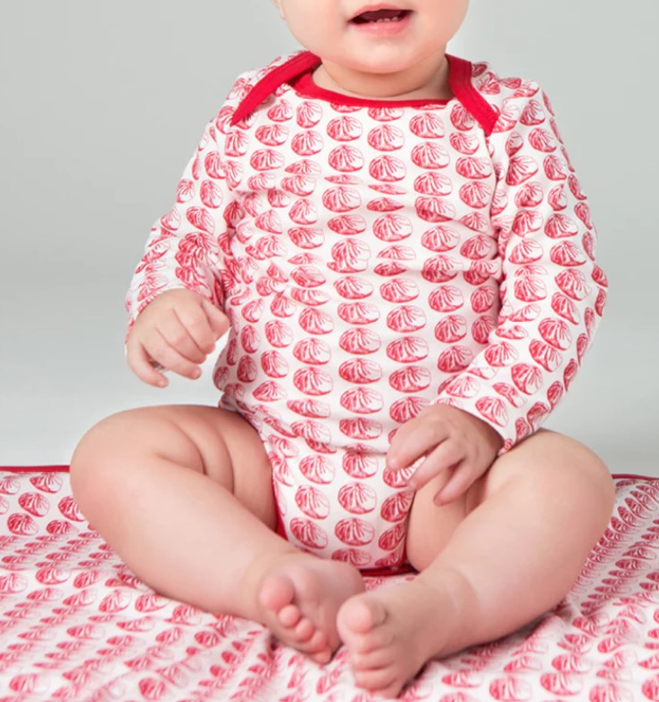 Red Baozi Baby Bodysuit (6-12 Months) | Bookazine HK