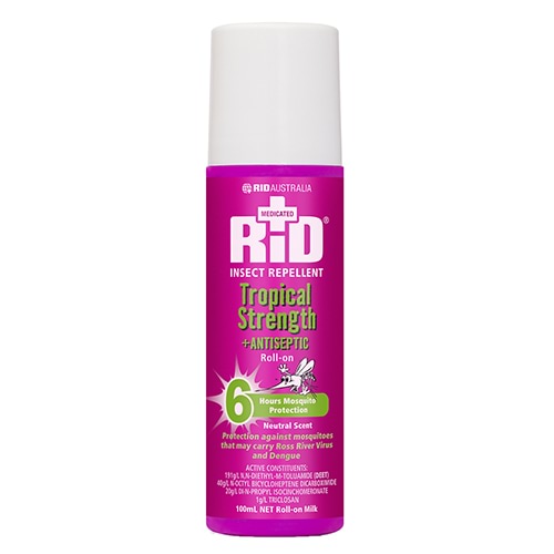 Rid Tropical Roll On 100ml | Bookazine HK