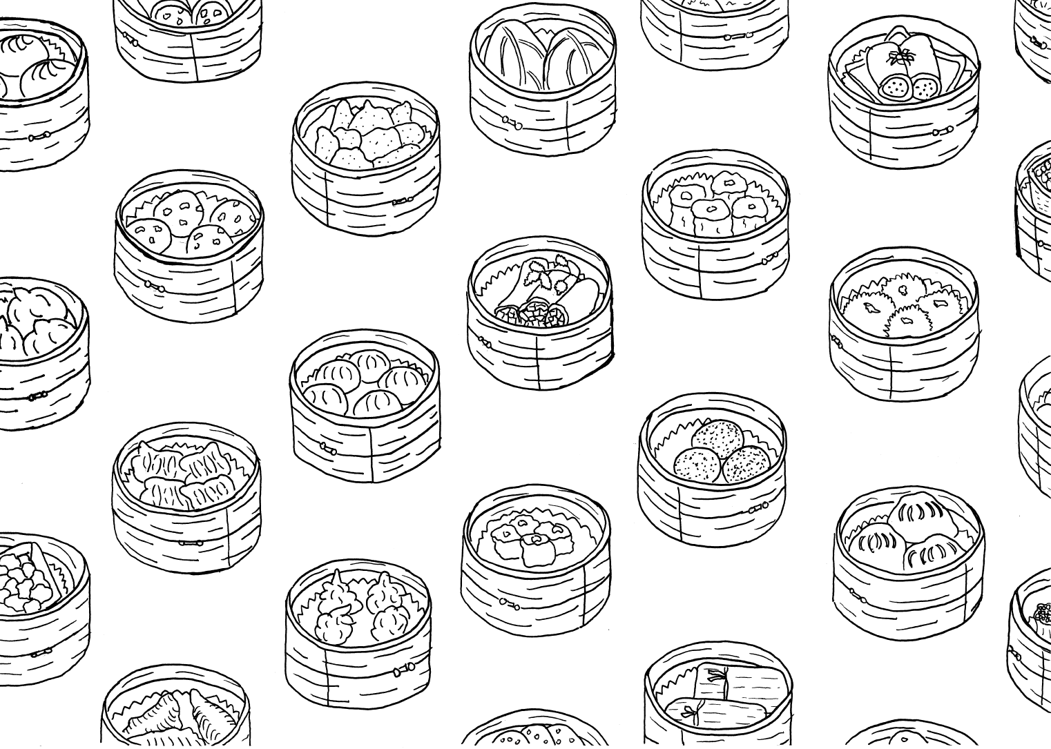 Hong Kong Coloring Book