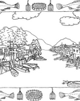 Hong Kong Coloring Book